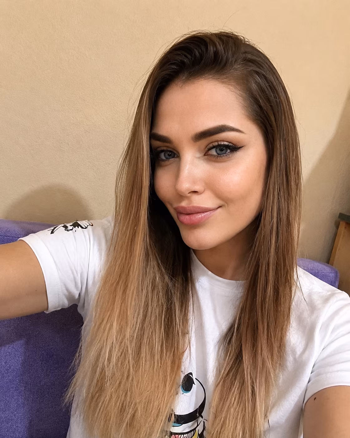 Iryna 26 Kyiv Ukraine Je veux un homme fidèle