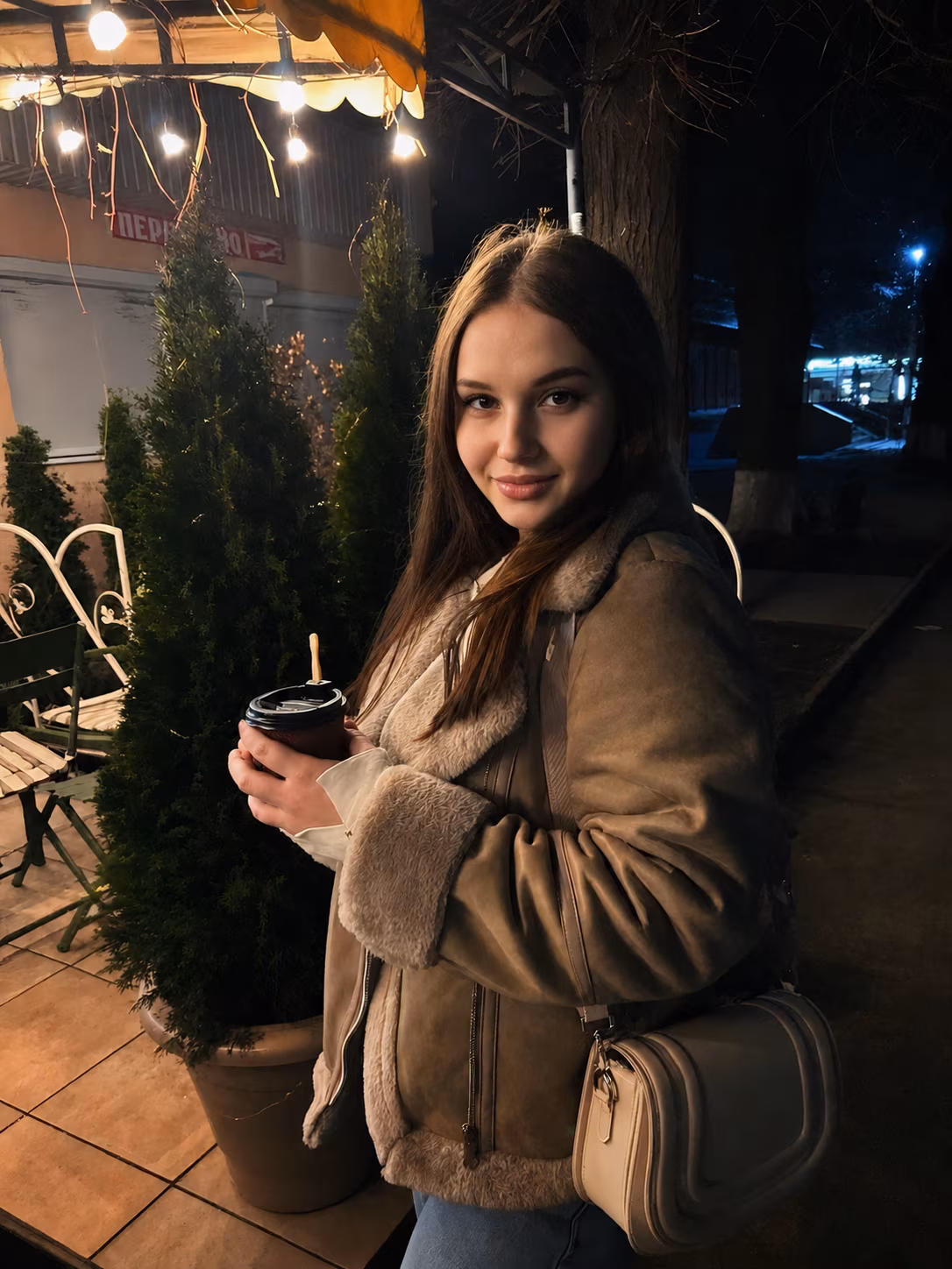 Yuliia 20 Kropyvnytskyi Ukraine Je veux un homme fort mais doux