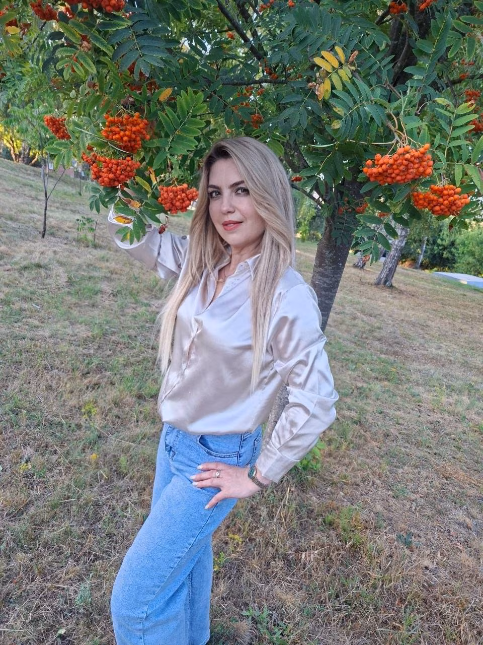 Oksana 44 Kiev Ukraine Je veux un homme fort mais doux