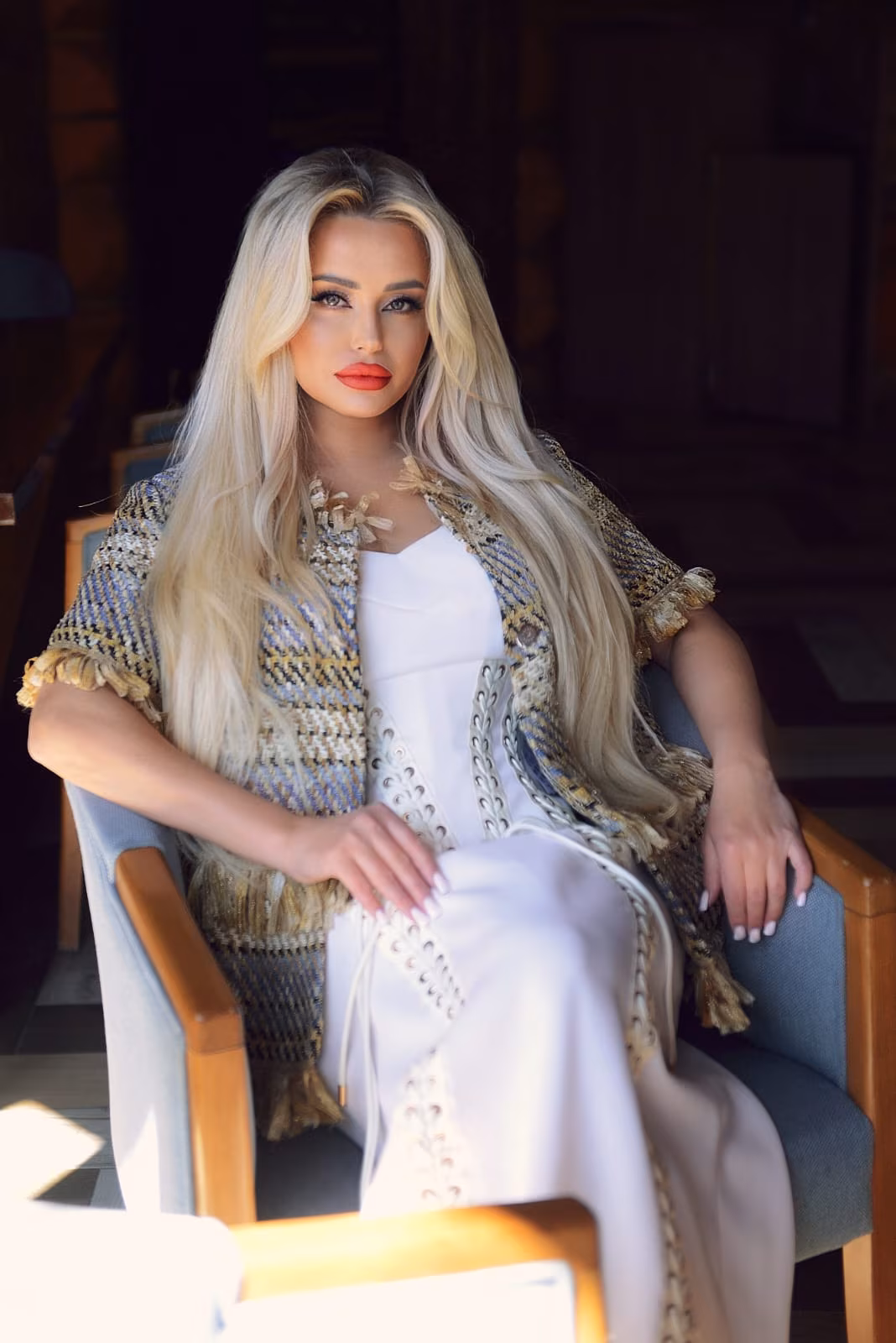 Viktoria 36 Dnepr Ukraine Je veux un homme gentil avec les autres
