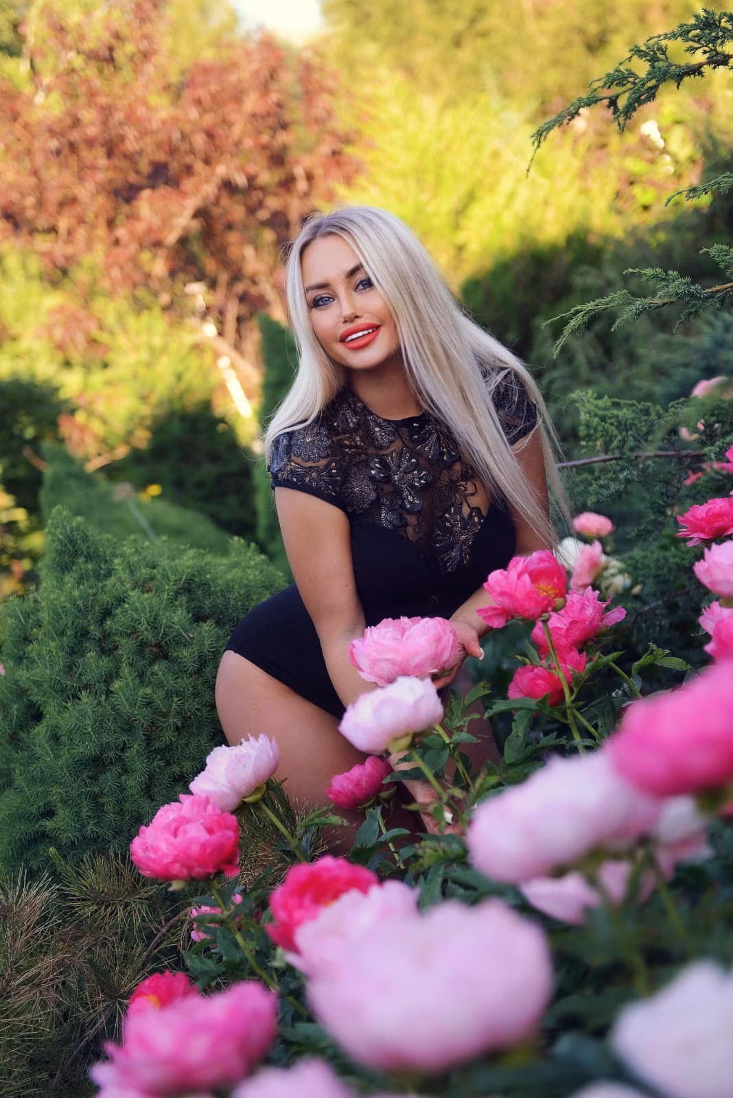 Viktoria 36 Dnepr Ukraine Je veux un homme gentil avec les autres