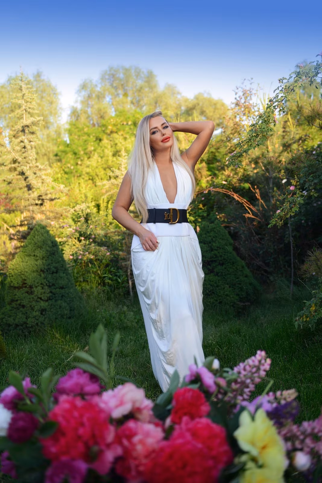 Viktoria 36 Dnepr Ukraine Je veux un homme gentil avec les autres