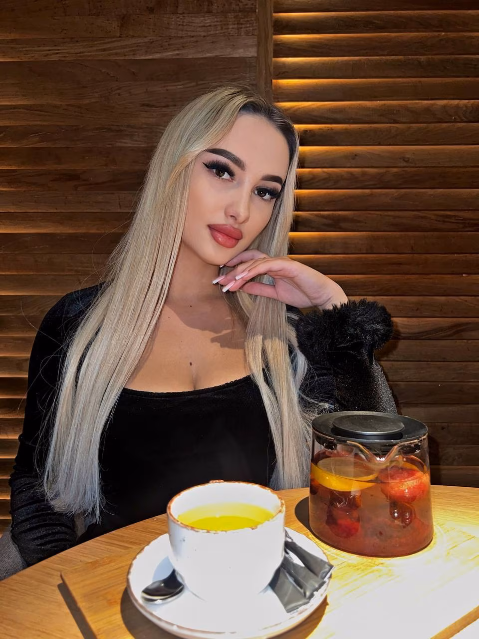Anna 24 Ivano-Frankivsk Ukraine Prête à rencontrer un homme charmant