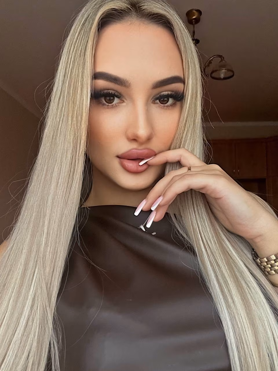 Anna 24 Ivano-Frankivsk Ukraine Prête à rencontrer un homme charmant