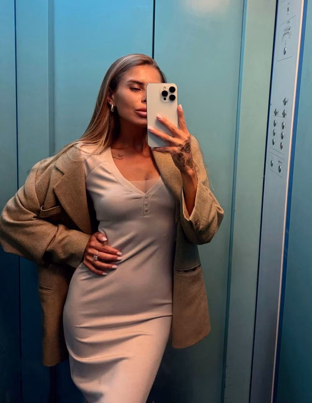 Anastasia 35 Kiev Ukraine Prête à rencontrer un homme optimiste