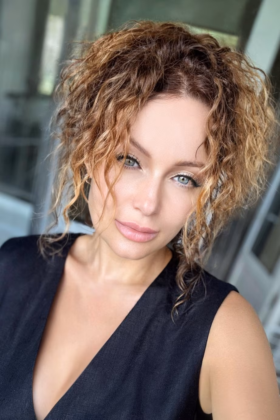 Anna 39 Kyiv  Ukraine Prête à rencontrer un homme qui m'aimera toujours