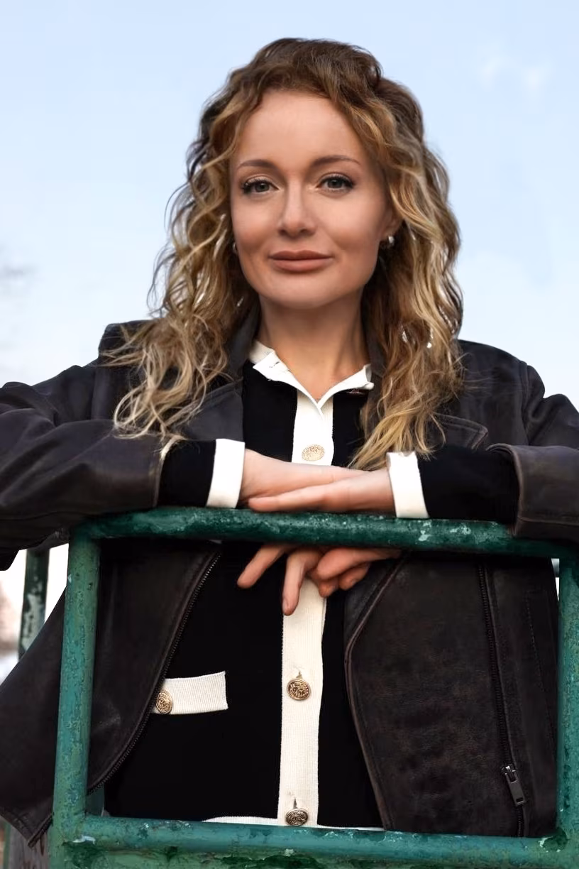 Anna 39 Kyiv  Ukraine Prête à rencontrer un homme qui m'aimera toujours