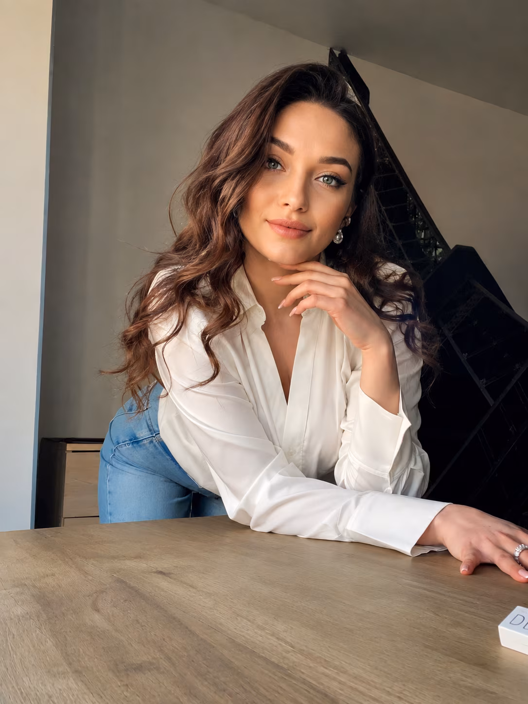 Anna 34 Kyiv  Ukraine Prête à rencontrer un homme qui m'apprécie