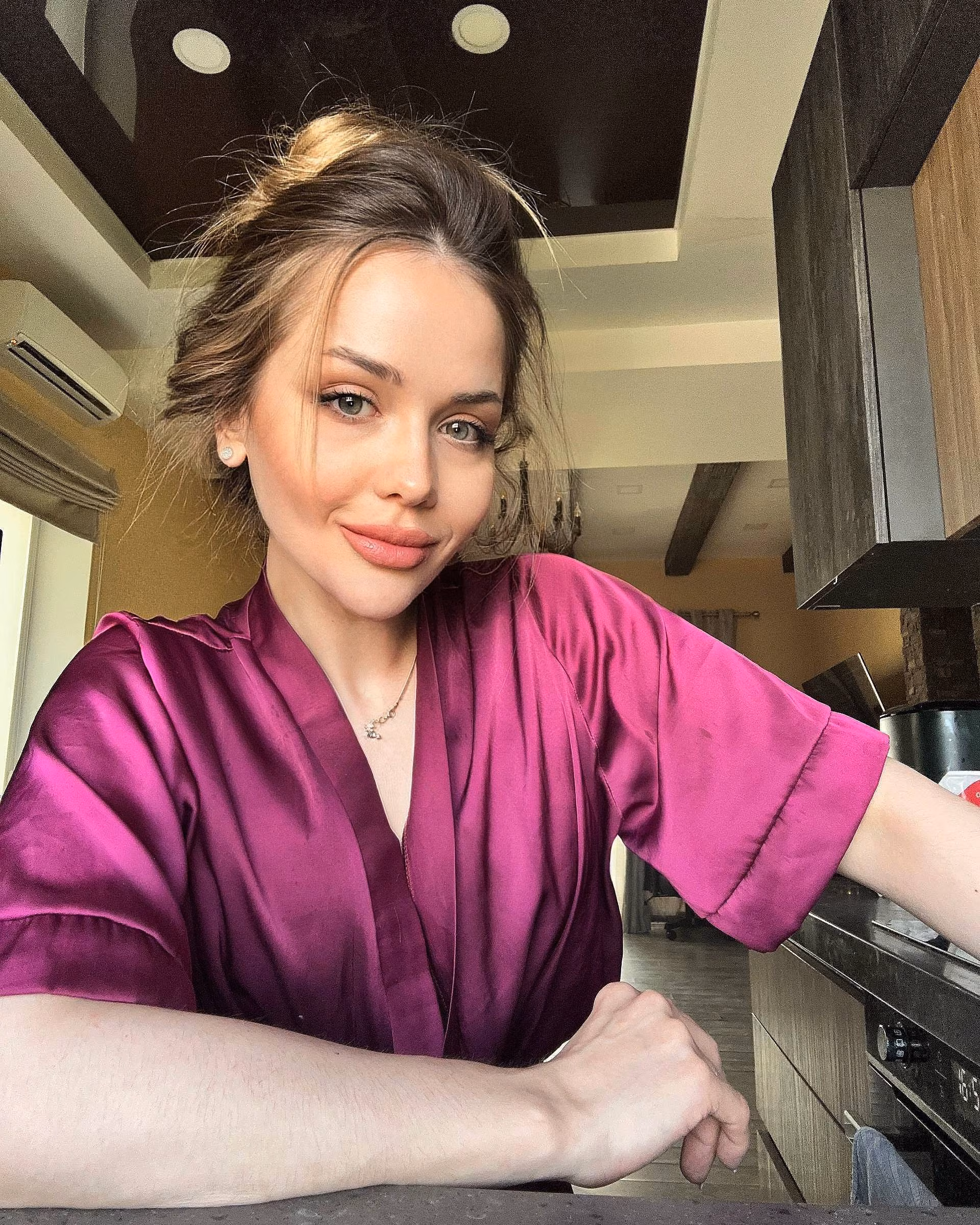 Yevhenia 31 Kyiv Ukraine Je cherche un homme avec de bonnes intentions
