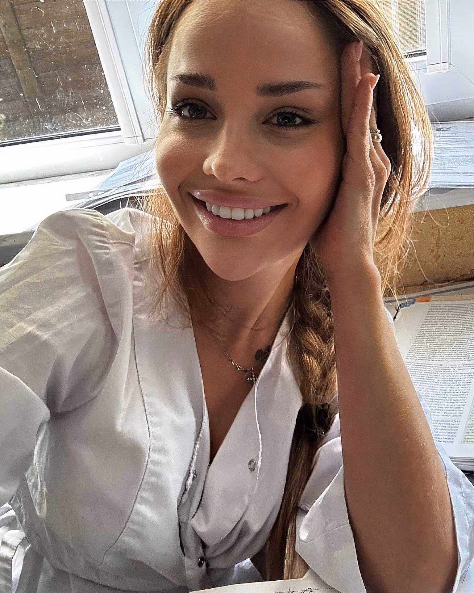 Yevhenia 31 Kyiv Ukraine Je cherche un homme avec de bonnes intentions