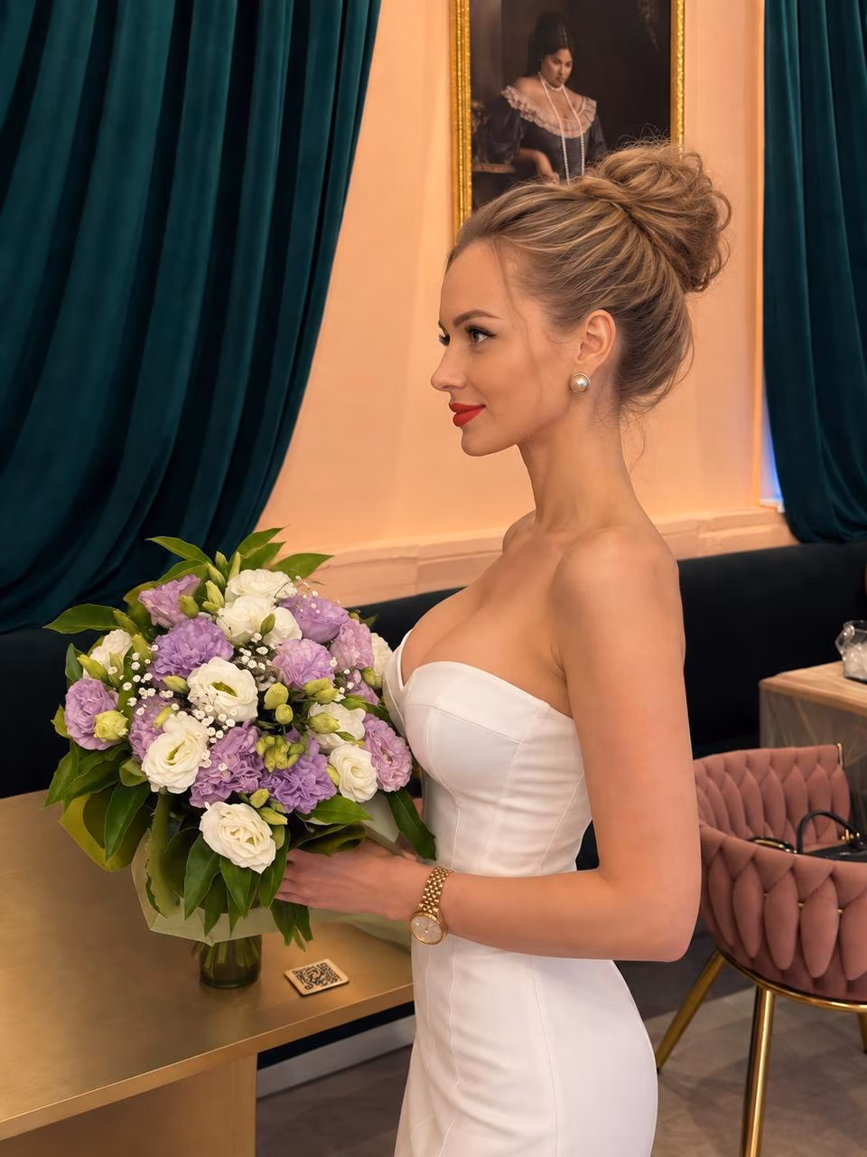 Olga 35 Zhytomir Ukraine Je cherche un homme avec des principes solides