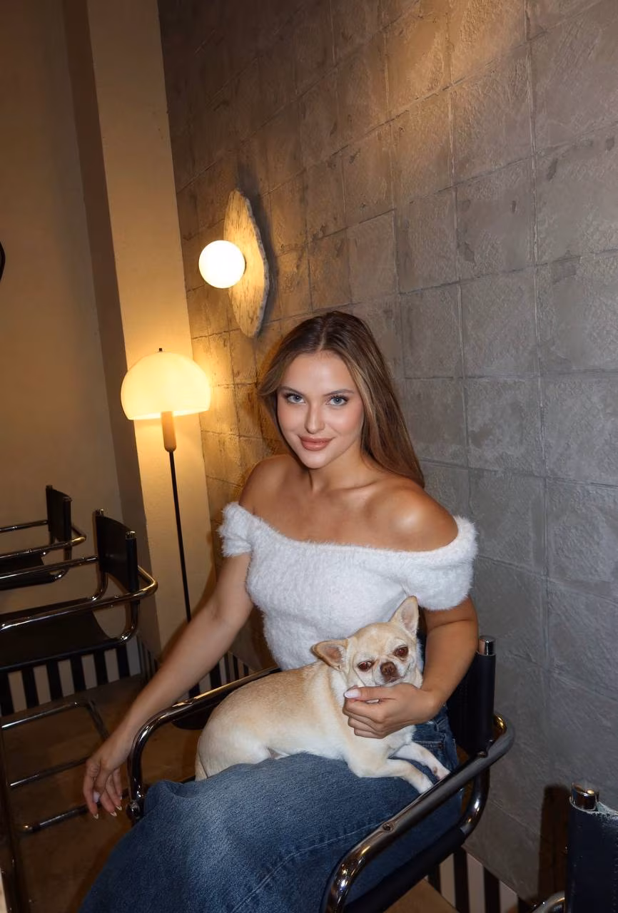 Tetiana 28 Warsaw Poland Je cherche un homme avec qui partager mes rêves