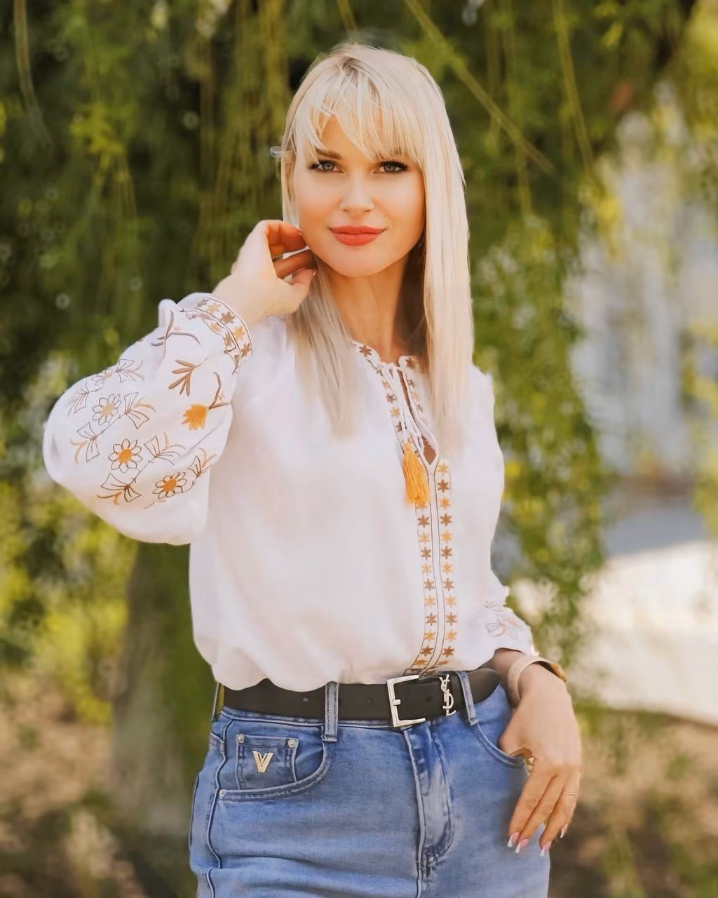 Hanna 45 Chornomorsk Ukraine Je cherche un homme avec une belle personnalité
