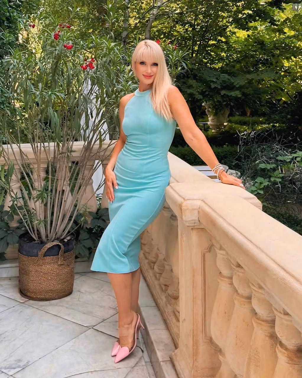 Hanna 45 Chornomorsk Ukraine Je cherche un homme avec une belle personnalité