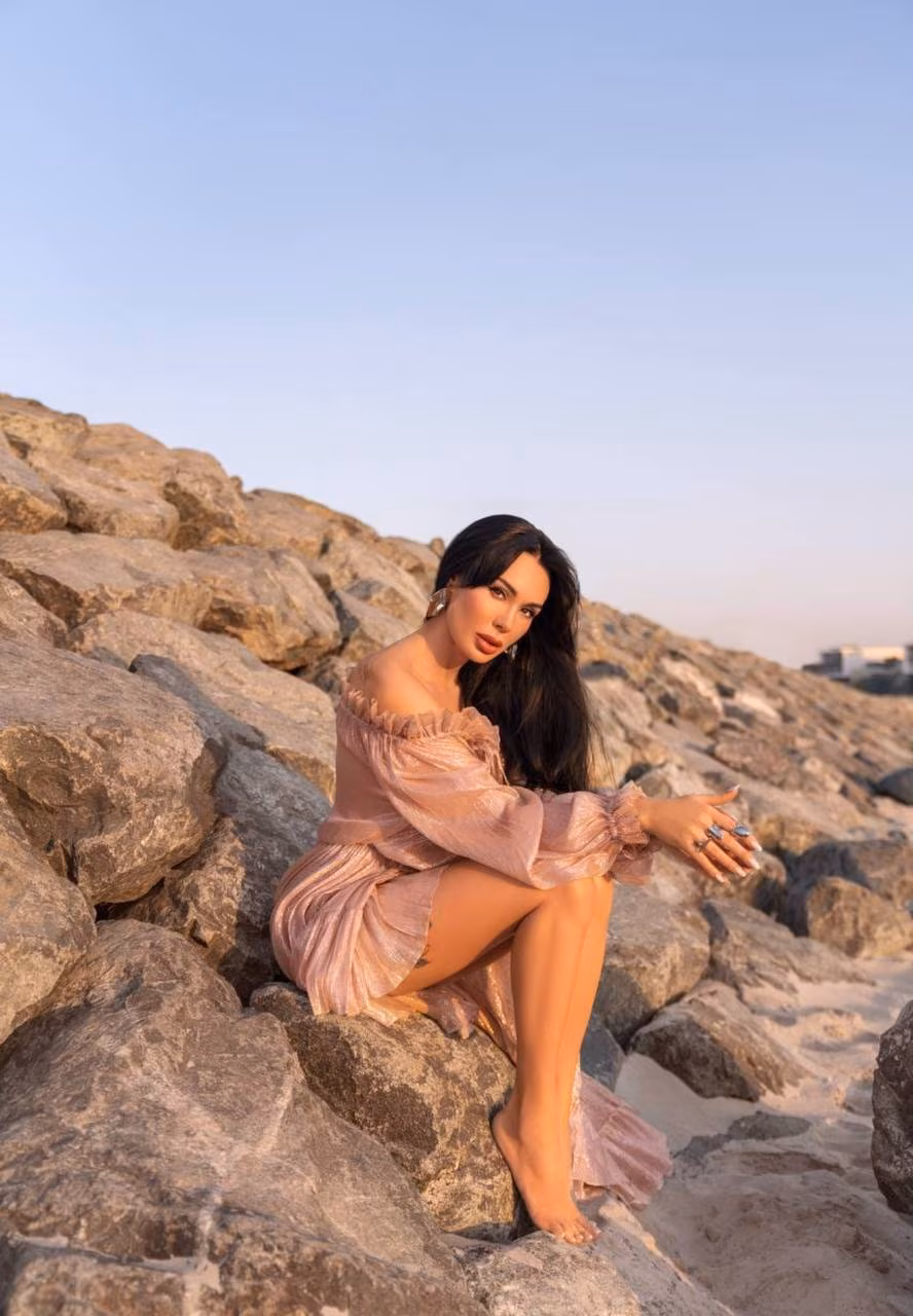 Maryna 41 Cherkasy, Dubai Ukraine Je cherche un homme aventurier
