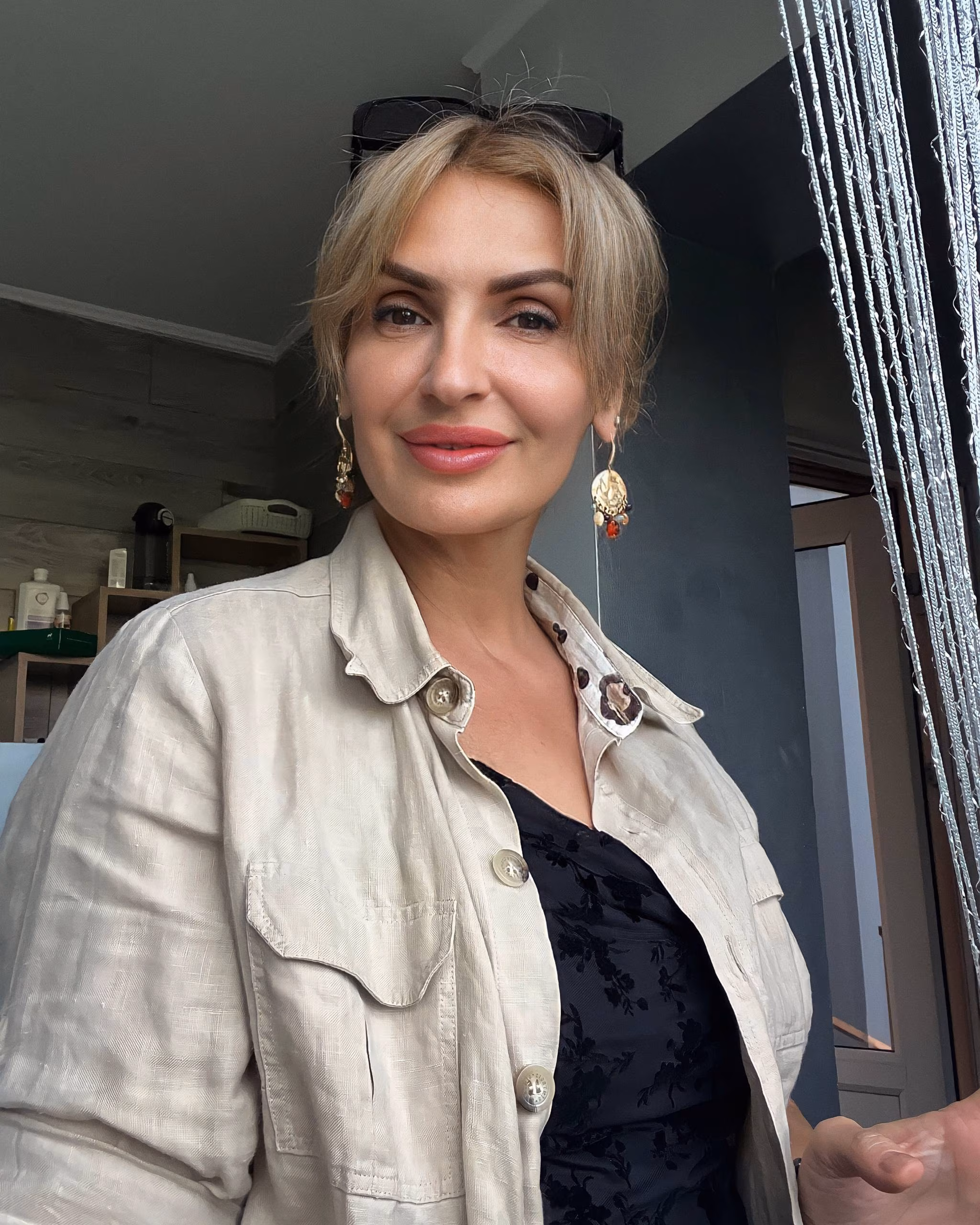 Olena 56 Chop Ukraine Je cherche un homme dont je serai fière