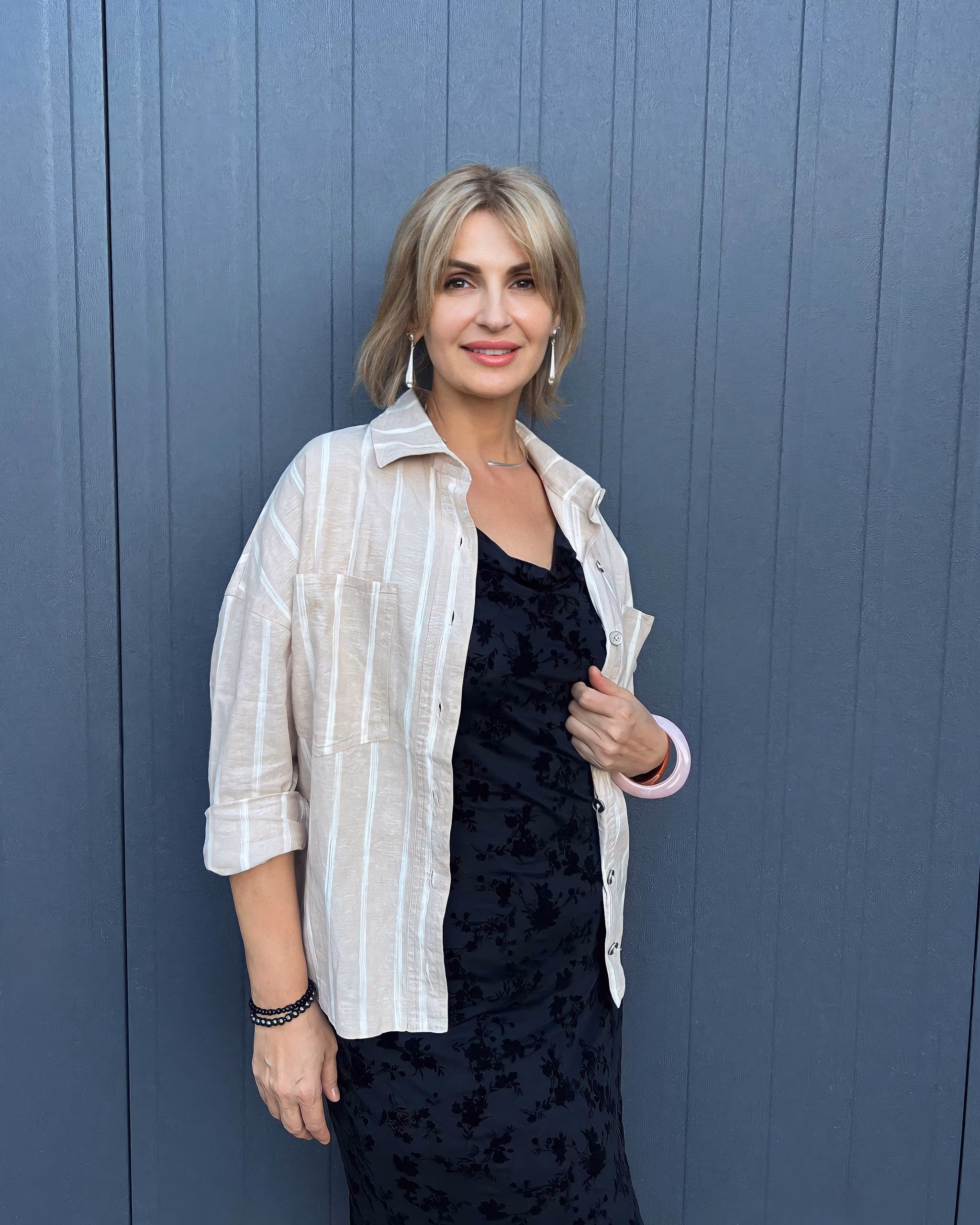 Olena 56 Chop Ukraine Je cherche un homme dont je serai fière