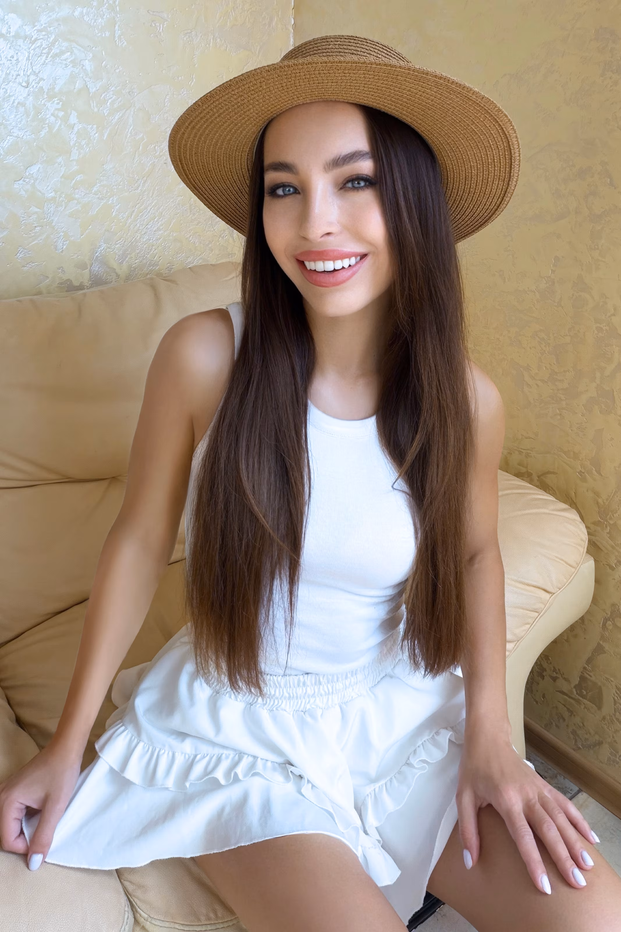 Angelina 27 Kyiv  Ukraine Je cherche un homme dont je serai fière