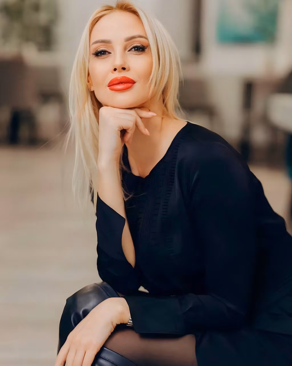 MARINA 44 Kiev Ukraine Je cherche un homme dont je serai fière