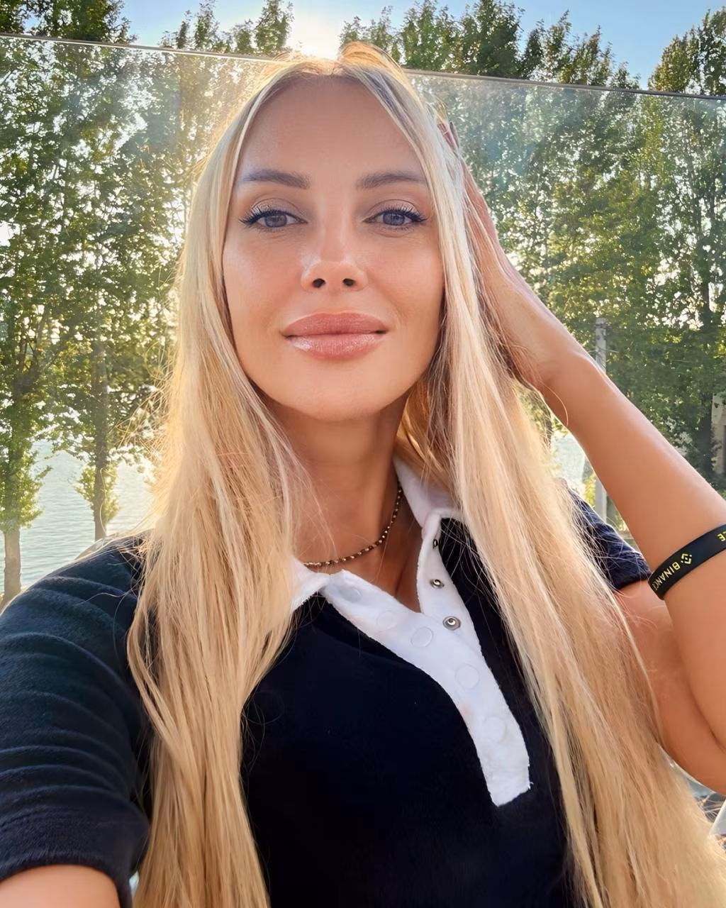 MARINA 44 Kiev Ukraine Je cherche un homme dont je serai fière