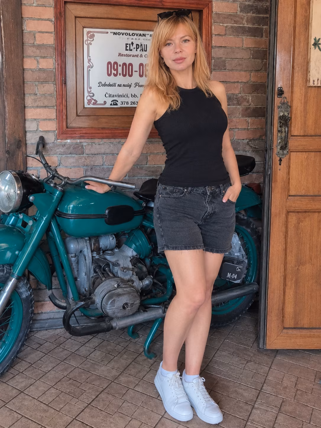 Marina 42 Dnipro Ukraine Je cherche un homme dont je serai fière