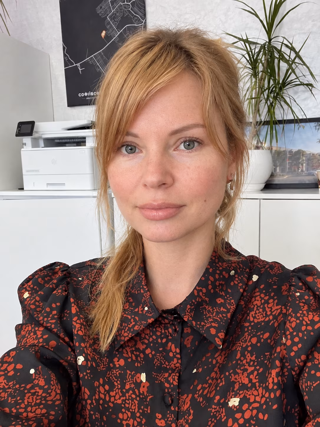 Marina 42 Dnipro Ukraine Je cherche un homme dont je serai fière