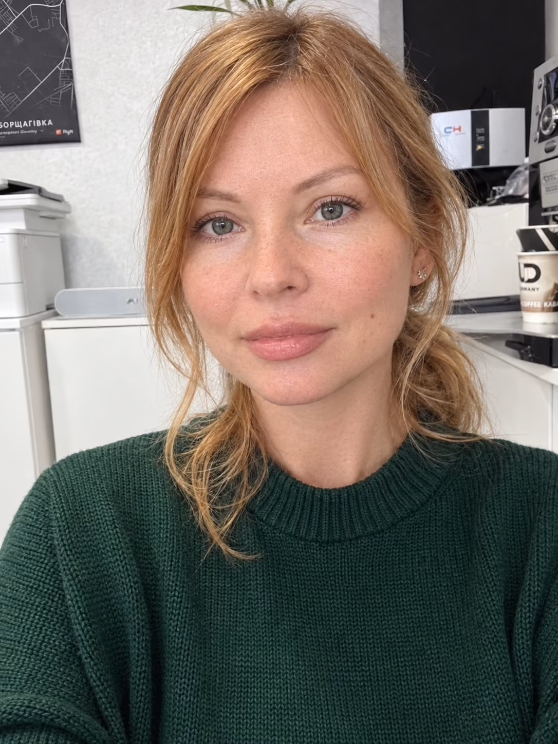 Marina 42 Dnipro Ukraine Je cherche un homme dont je serai fière