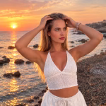 Valeriia 26 Kyiv Ukraine Je cherche un homme pour explorer la vie
