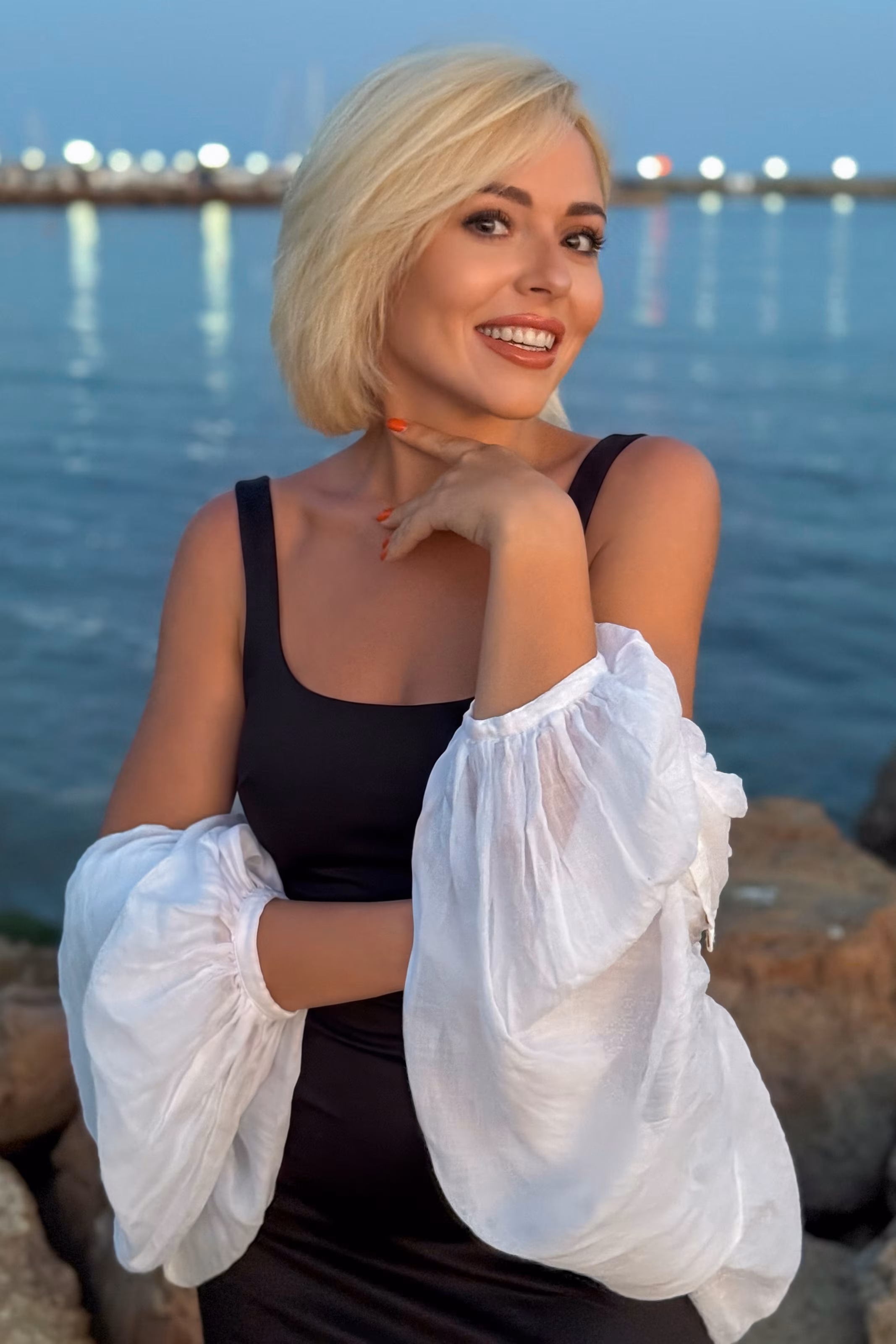 Tatyana 28 Bansko Bulgaria Je cherche un homme pour l'amour et la confiance