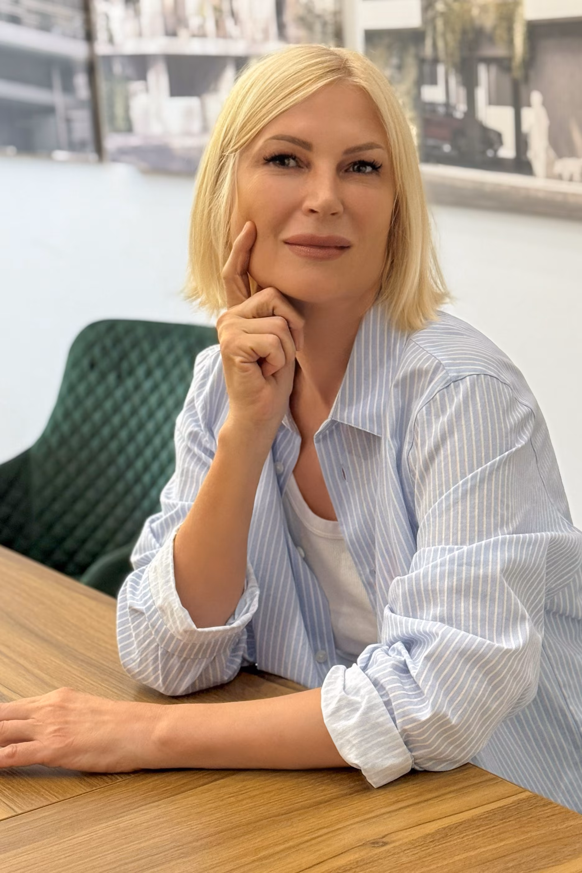 Tatyana 61 Limassol Cyprus Je cherche un homme pour la tendresse