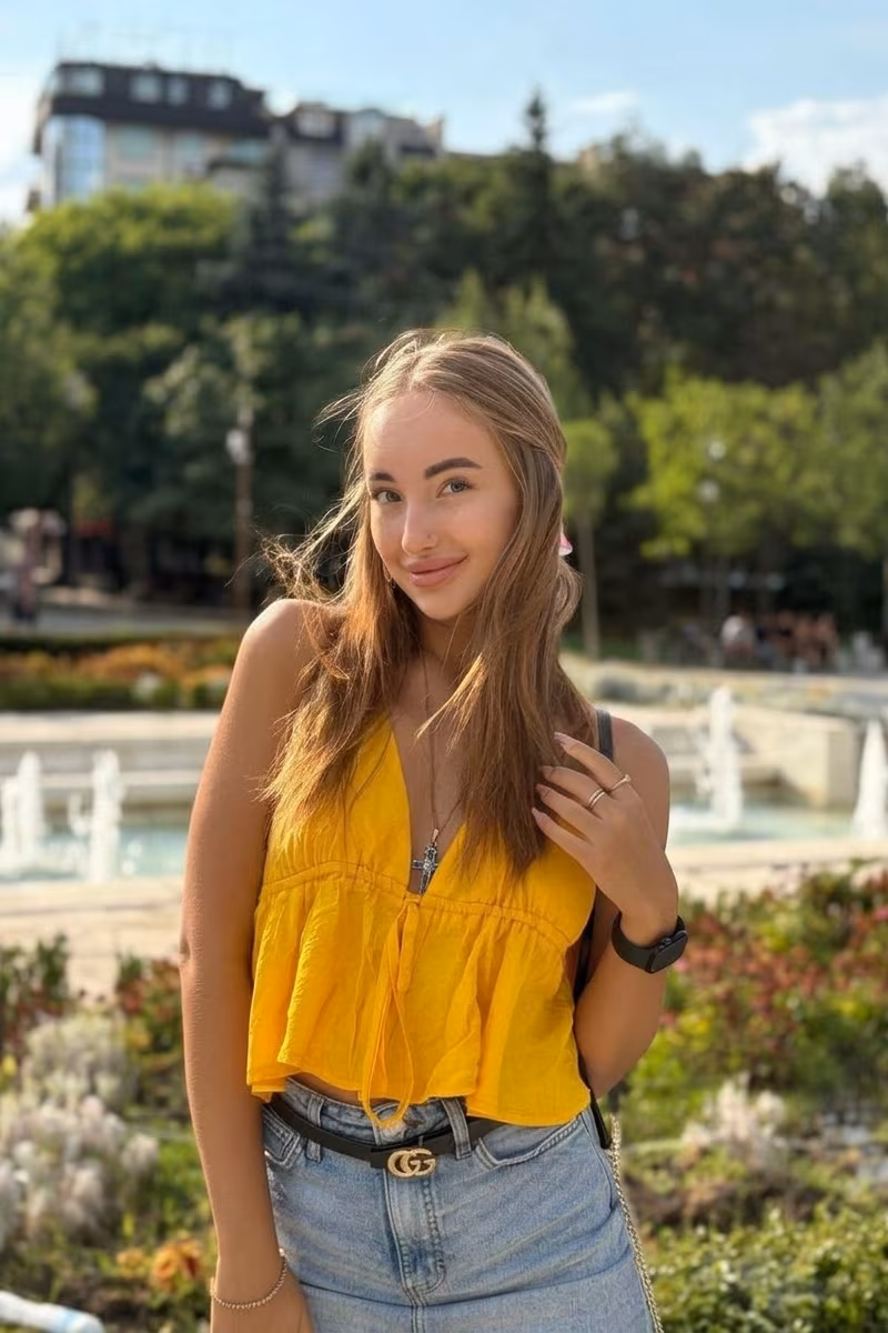 Elizaveta 28 Sofia Bulgaria Je cherche un homme pour la tendresse