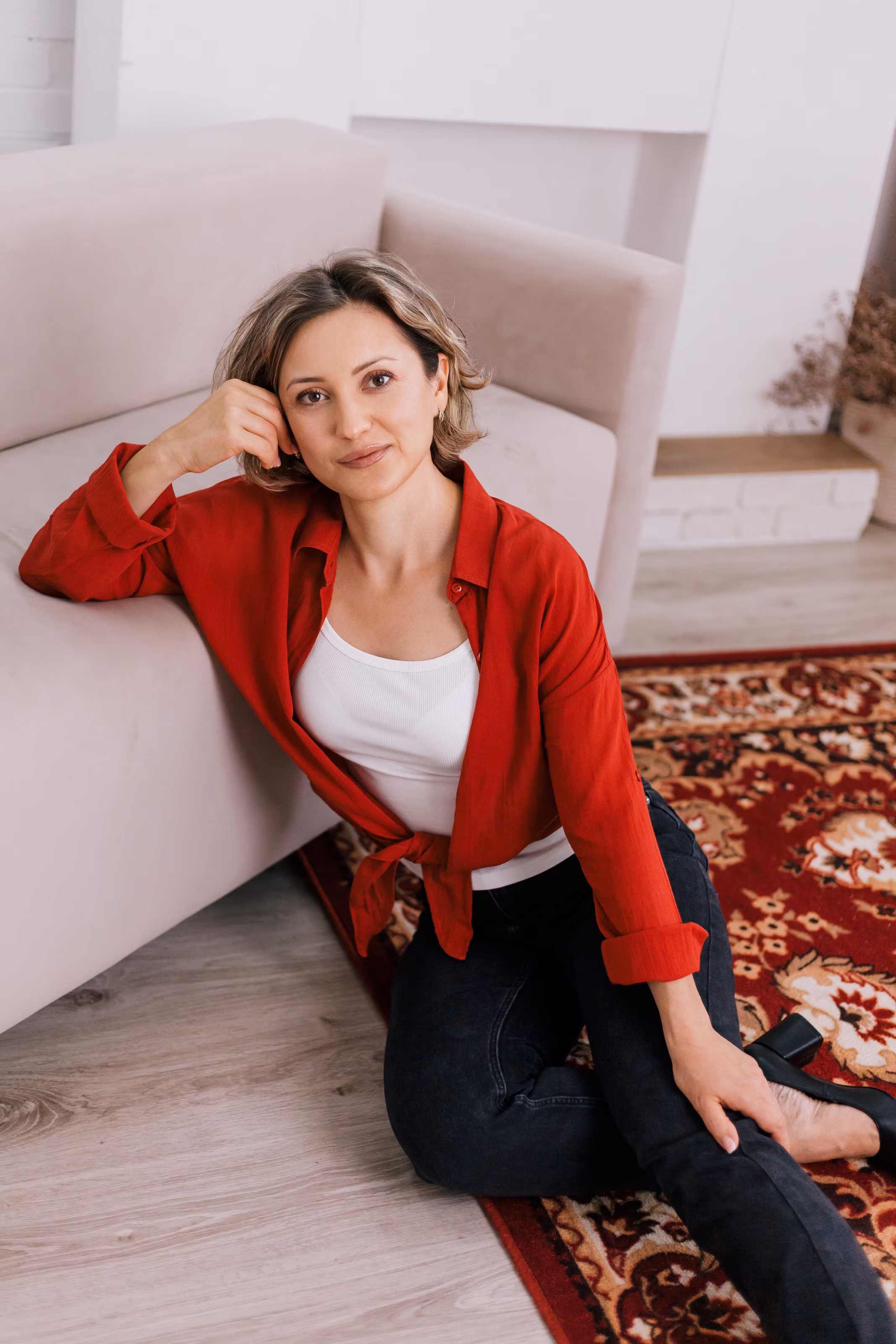 Tetiana 48 Nikolaev Ukraine Je cherche un homme pour le rire et la joie