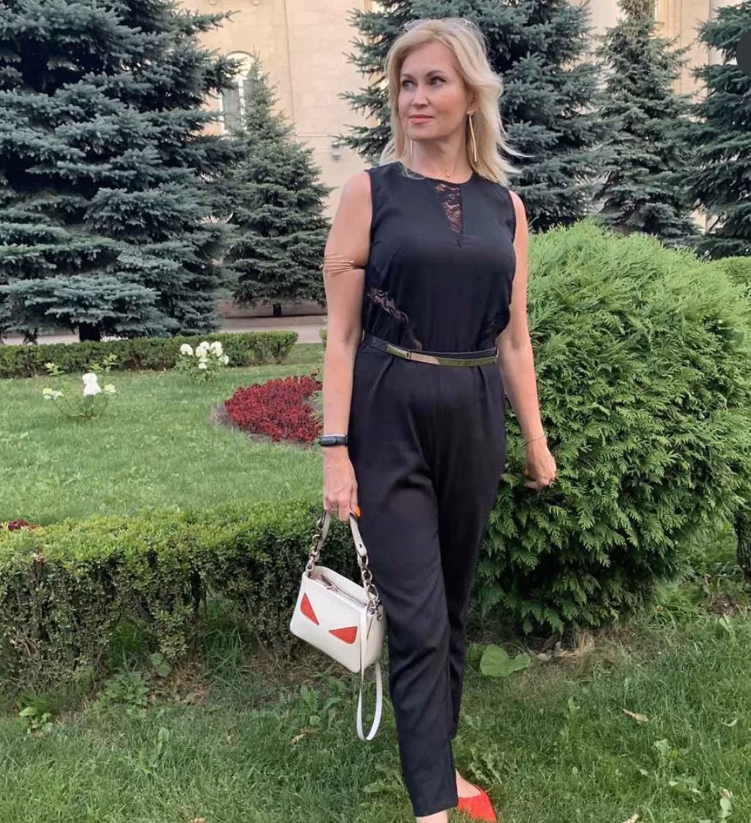 Victoria 52 Kropyvnytskyi Ukraine Je cherche un homme pour me sentir aimée