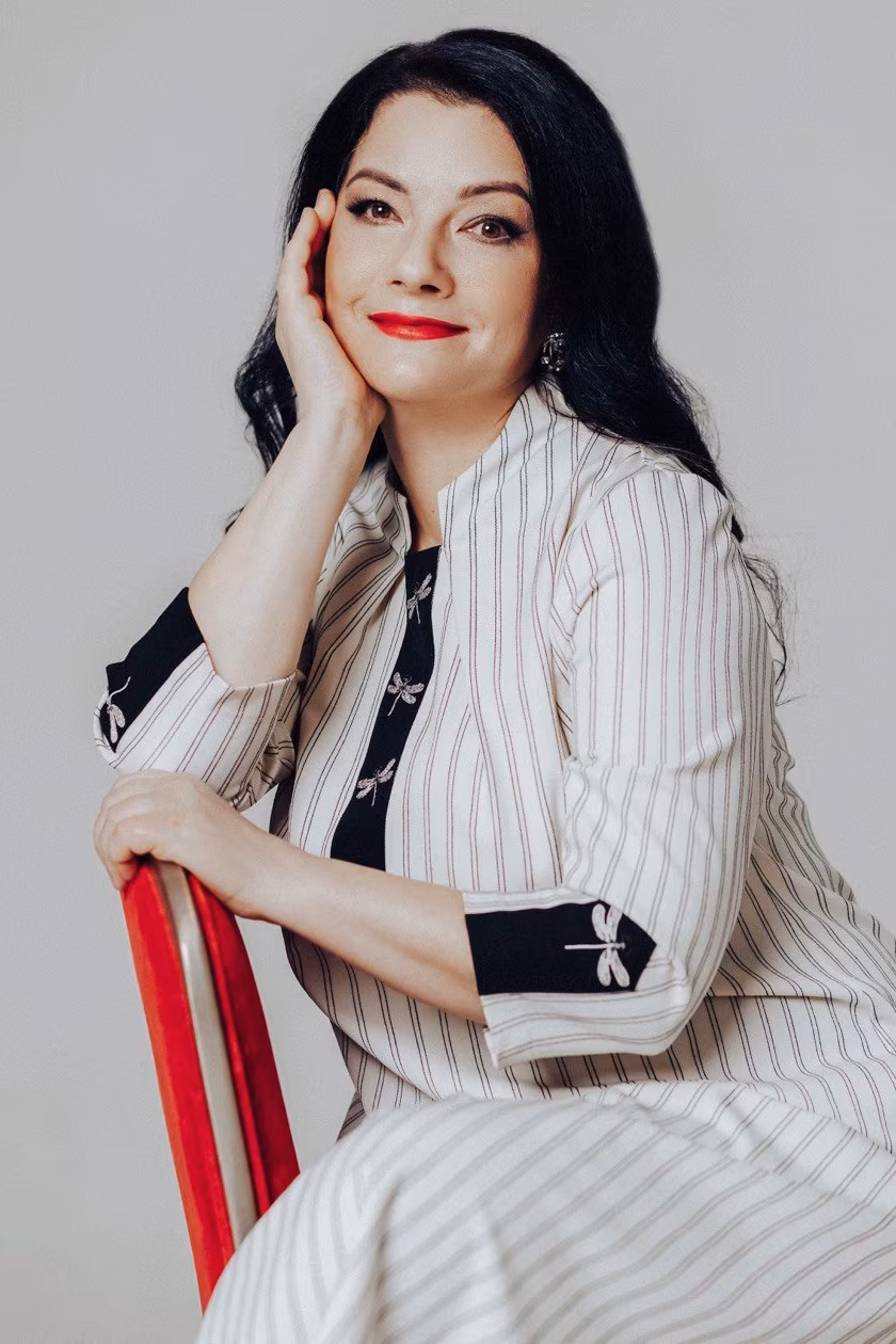 Tatyana 58 Kyiv  Ukraine Je cherche un homme pour me sentir aimée