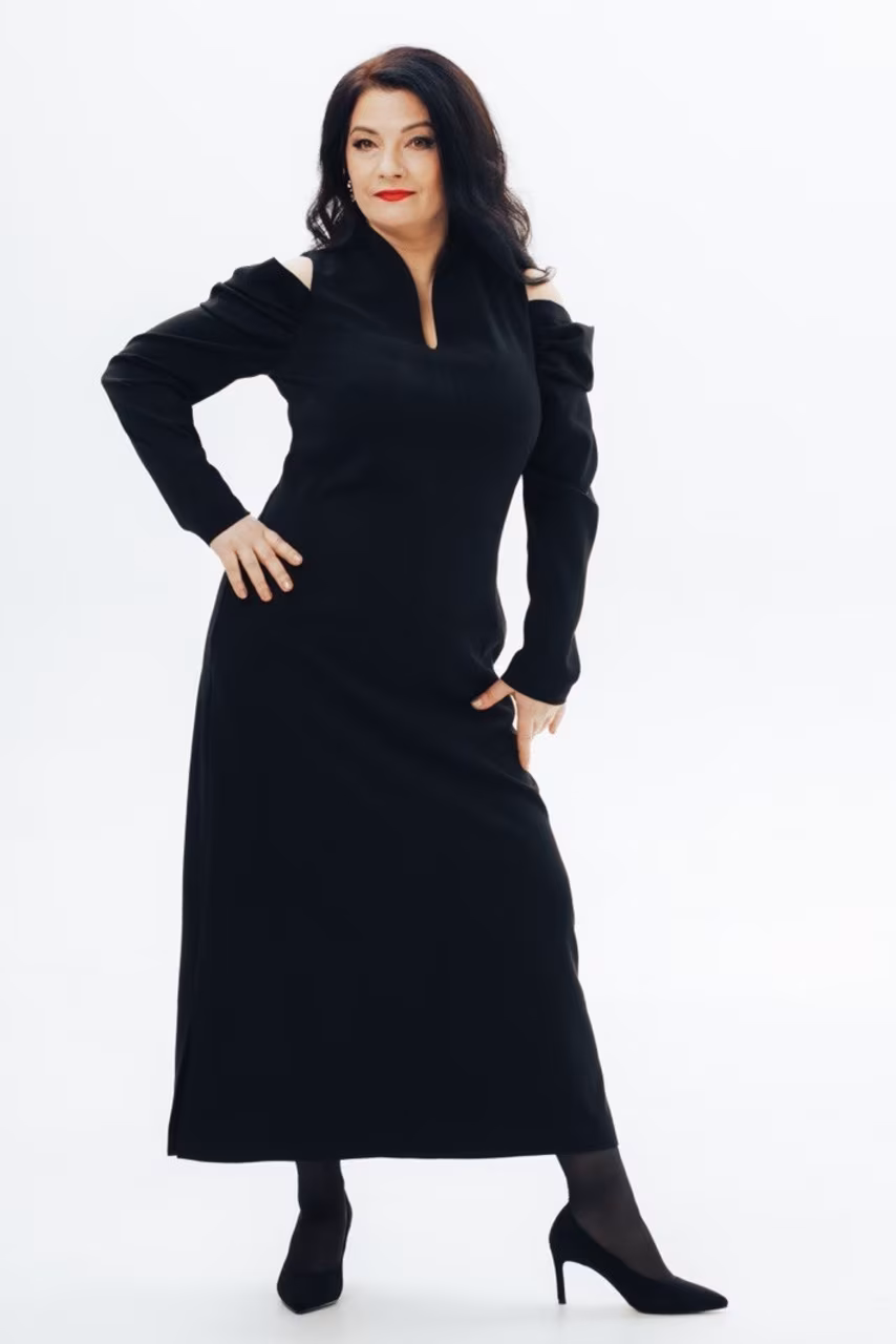 Tatyana 58 Kyiv  Ukraine Je cherche un homme pour me sentir aimée