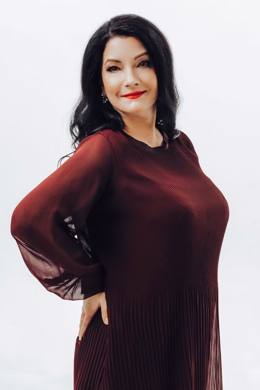 Tatyana 58 Kyiv  Ukraine Je cherche un homme pour me sentir aimée