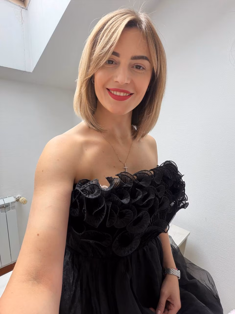 Olena 36 Kyiv   Ukraine Je cherche un homme pour un avenir stable