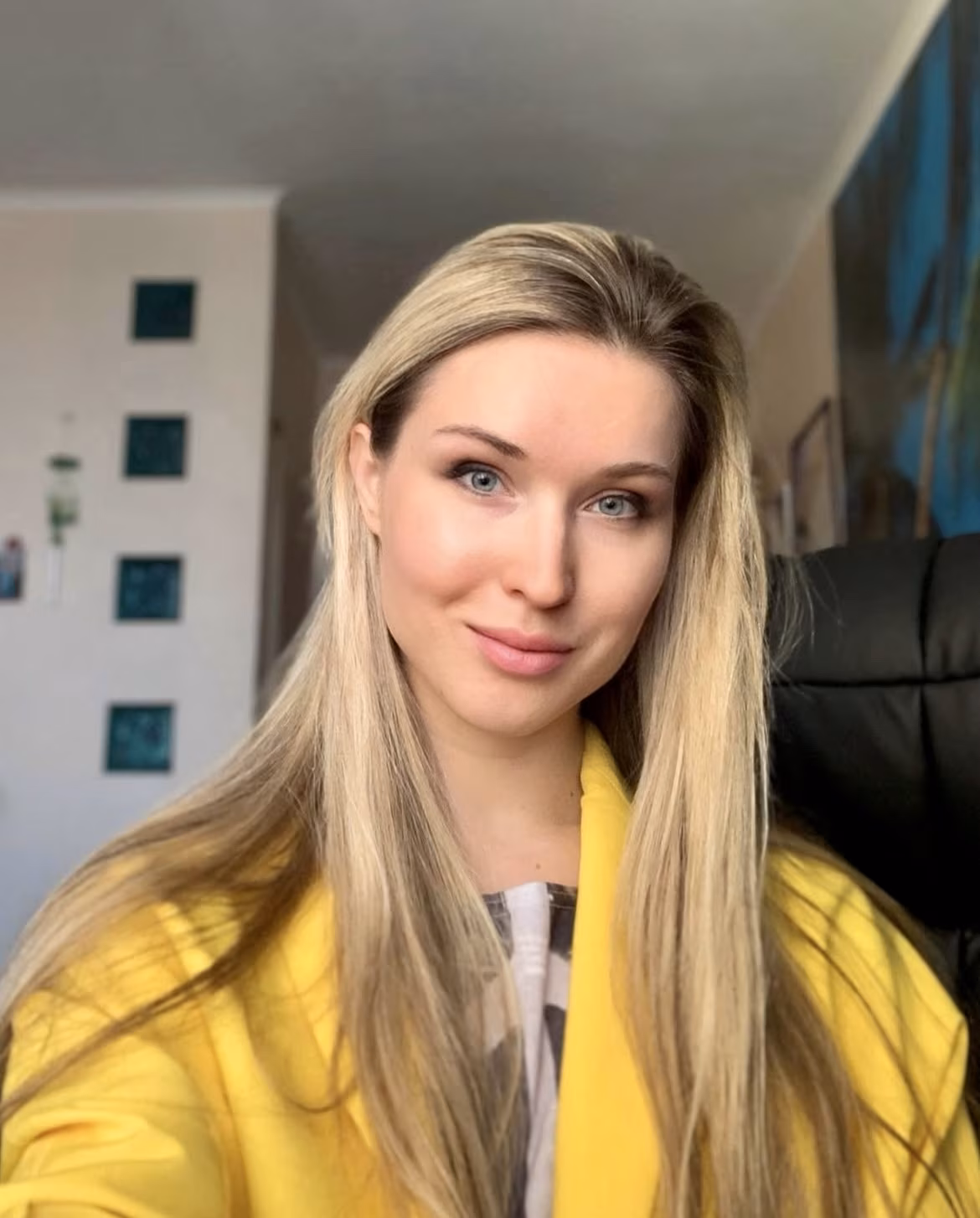 Zhenia 32 Przyborowo Poland Je cherche un homme pour une belle vie