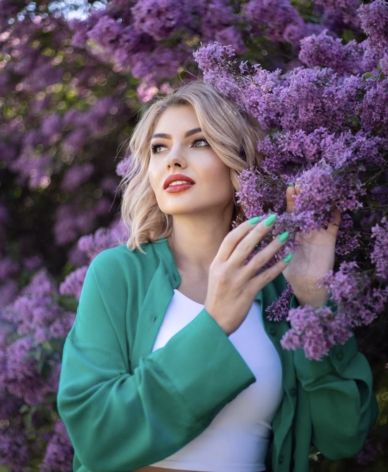 Nadiia 46 Richterswil Switzerland Je cherche un homme pour un partenariat amoureux