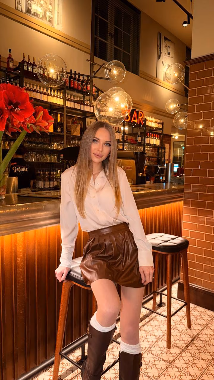 Karyna 27 Greifswald Germany Je cherche un homme qui me rend spéciale