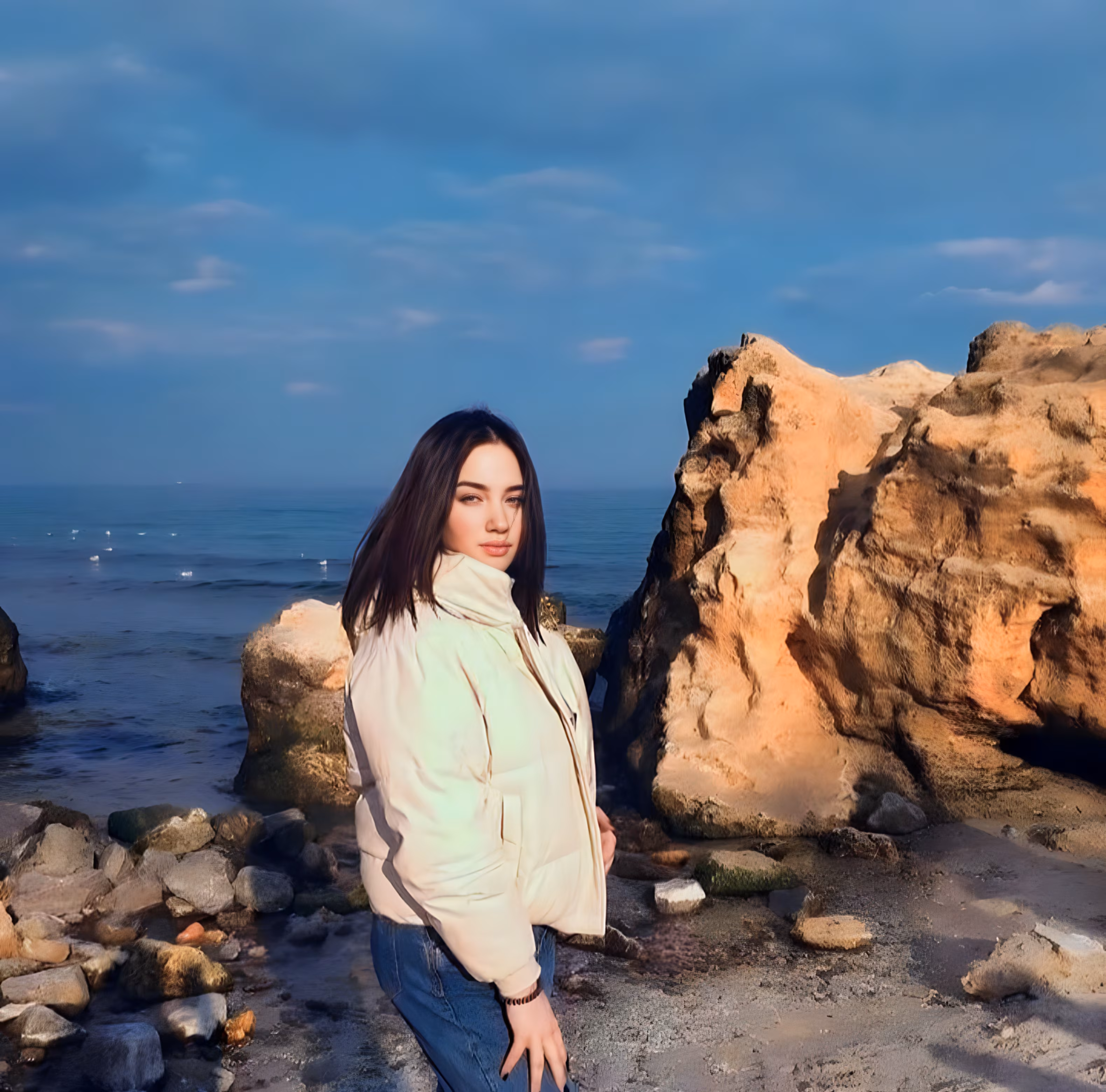 Hanna 24 Odesa  Ukraine Je cherche un homme qui veut des enfants