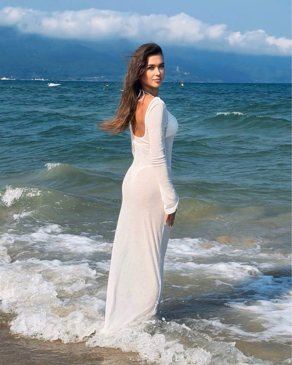 Mariamna 25 Rivne / Danang Ukraine Je cherche un homme qui veut des enfants