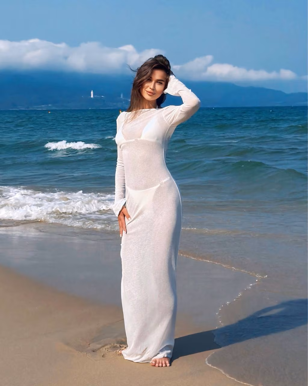 Mariamna 25 Rivne / Danang Ukraine Je cherche un homme qui veut des enfants