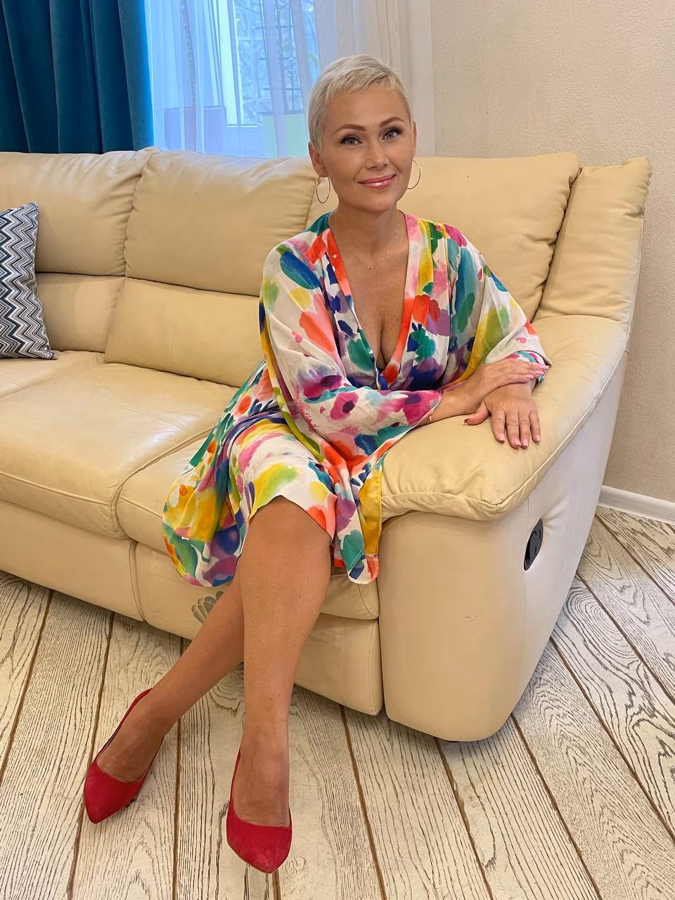 Alla 54 Odessa Ukraine Je veux un homme fidèle