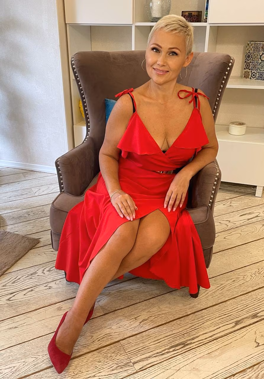 Alla 54 Odessa Ukraine Je veux un homme fidèle