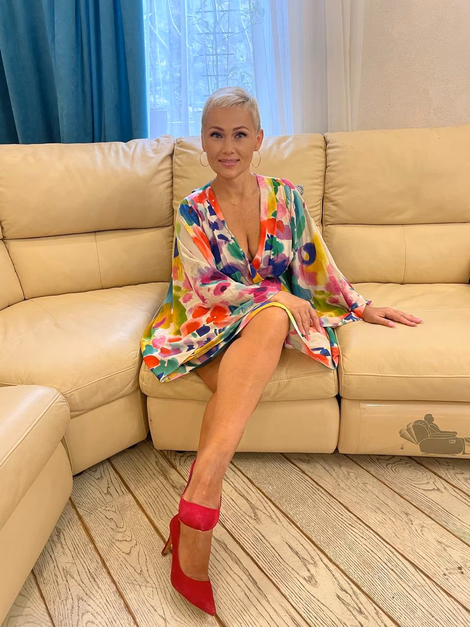 Alla 54 Odessa Ukraine Je veux un homme fidèle
