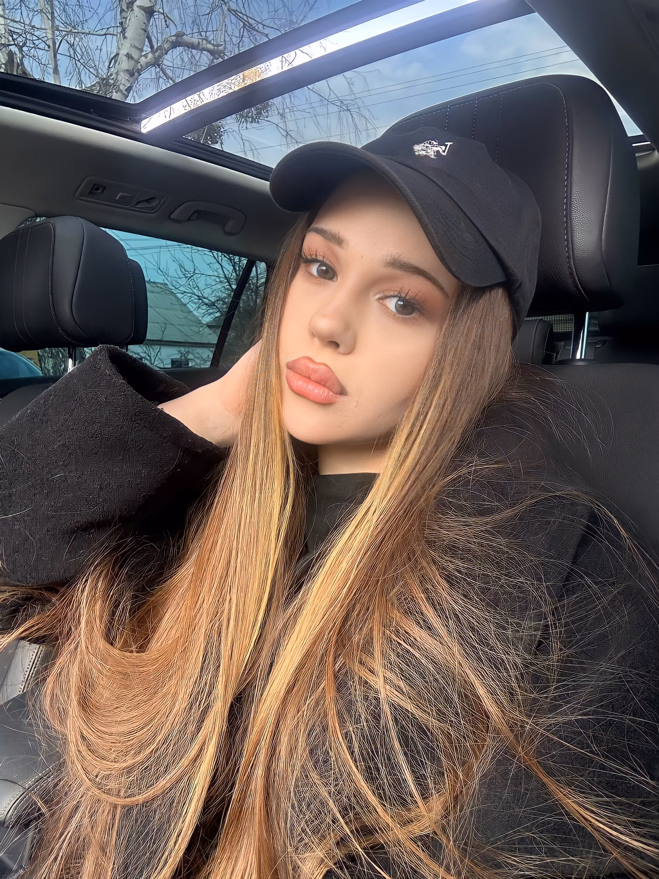 Anastasiia 21 Zhytomyr Ukraine Je veux un homme fidèle