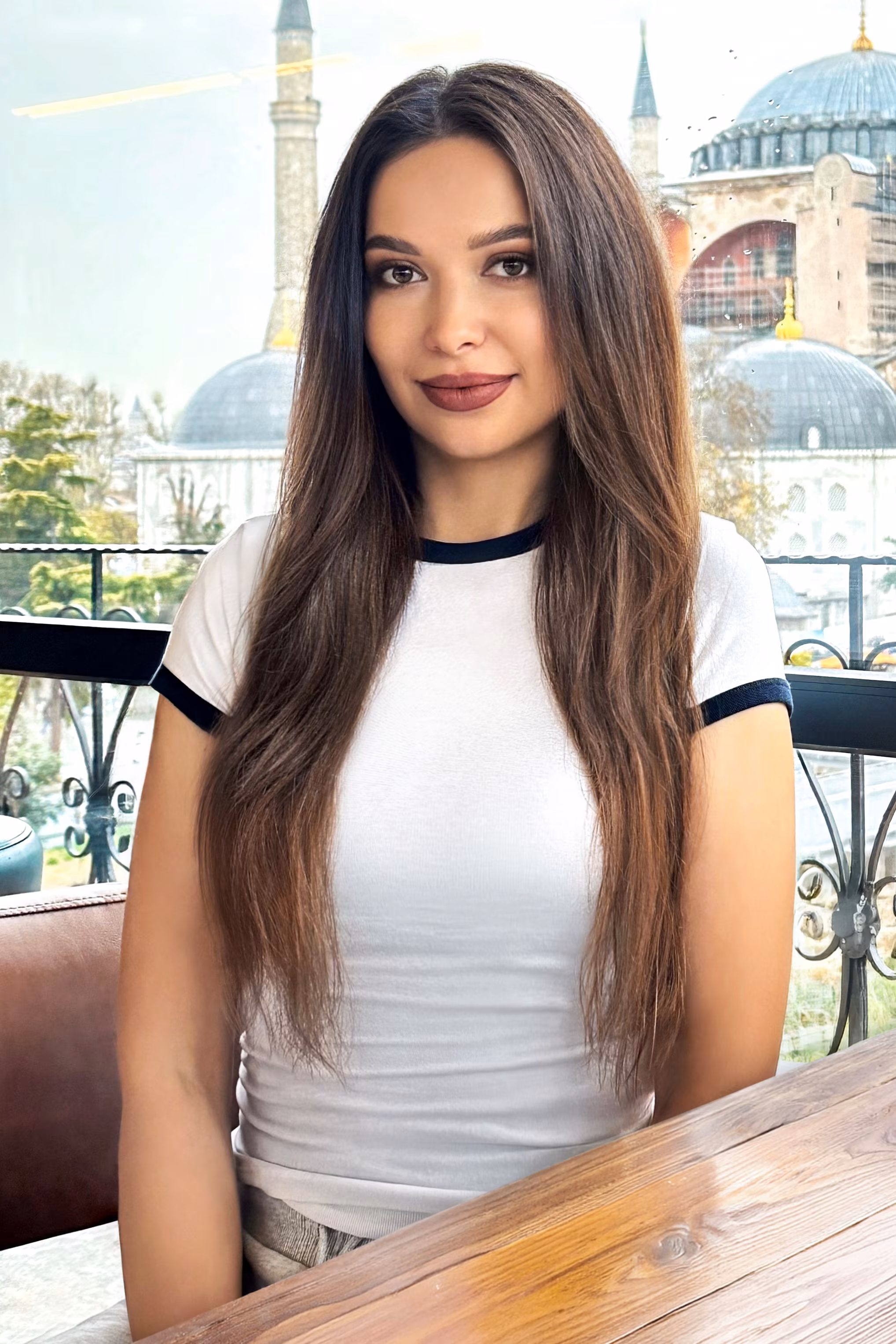 Mary 25 Kyiv  Ukraine Je veux un homme fort mais doux
