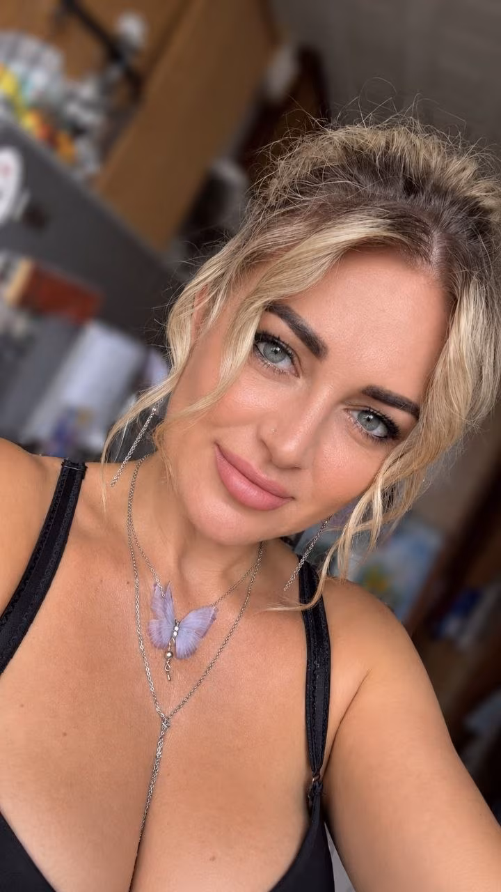 Yuliia 43 Dnipro Ukraine Je veux un homme fort mais doux