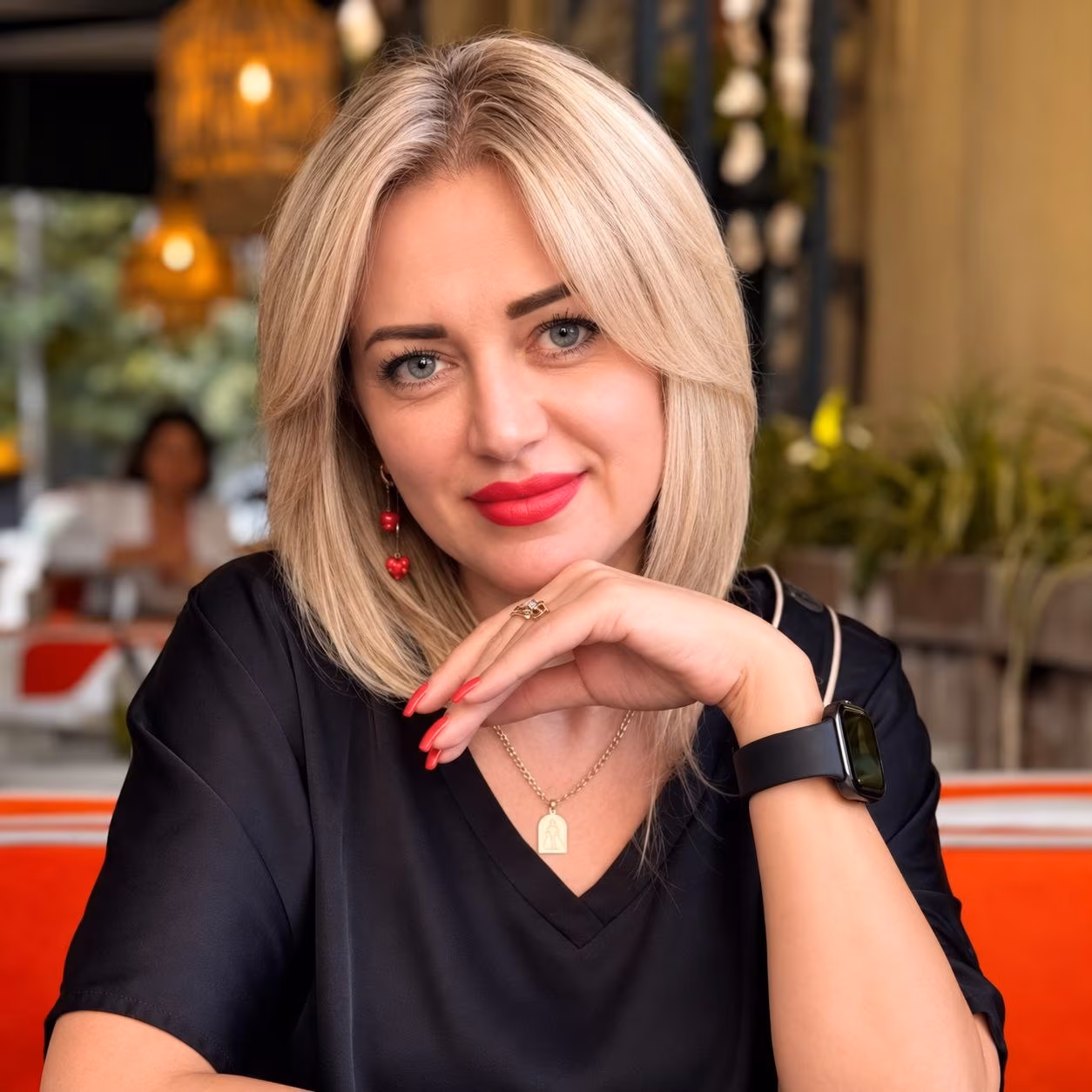 Yuliia 43 Dnipro Ukraine Je veux un homme fort mais doux